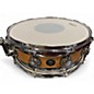 Used DW 5.5X14 Collector's Series Satin Oil Edge Snare Natural Drum thumbnail