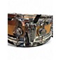 Used DW 5.5X14 Collector's Series Satin Oil Edge Snare Natural Drum