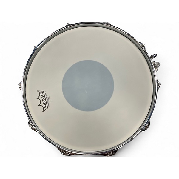 Used DW 5.5X14 Collector's Series Satin Oil Edge Snare Natural Drum