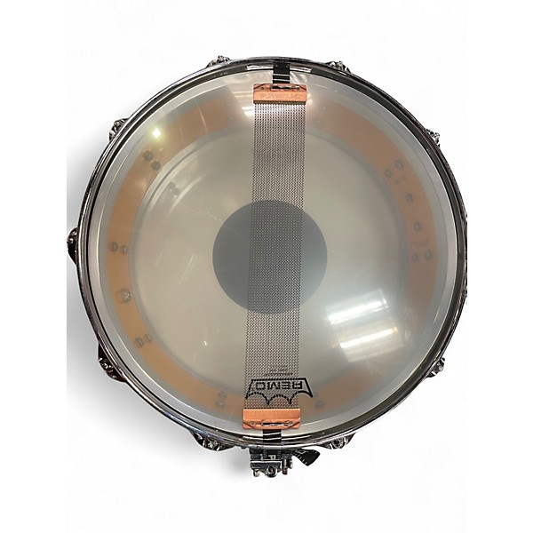 Used DW 5.5X14 Collector's Series Satin Oil Edge Snare Natural Drum