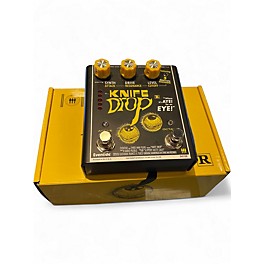 Used Eventide KNIFE DROP Effect Pedal