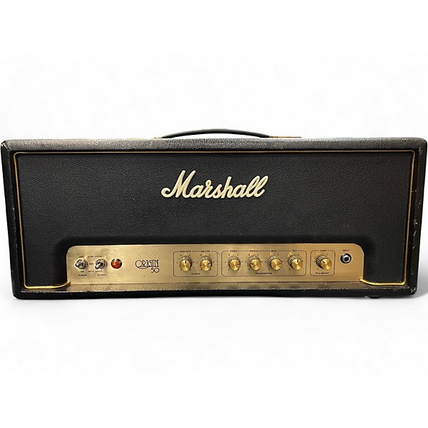 Used Marshall Origin 50 Tube Guitar Amp Head