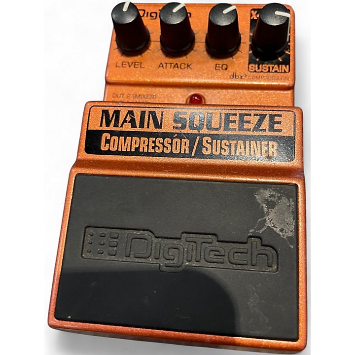 DigiTech MAIN SQUEEZE コンプレッサー DigiTech Main Squeeze Compressor/Sustainer Pedal | Sweetwater