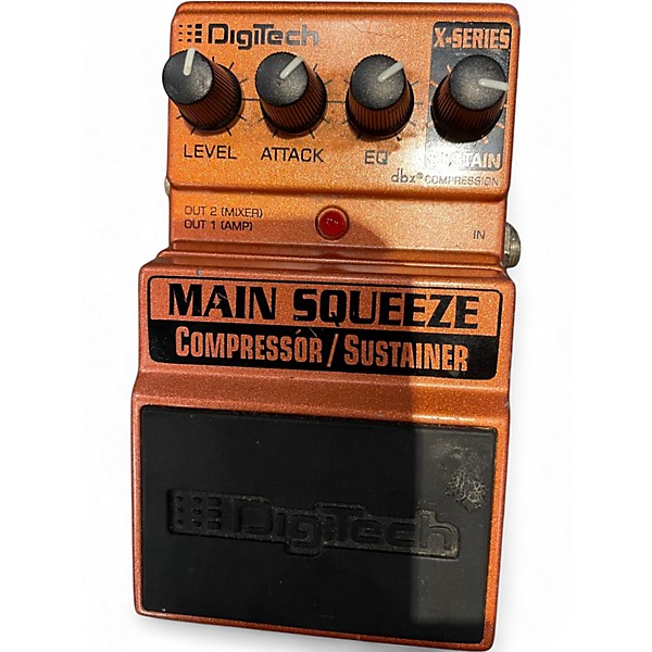 Used DigiTech XMS Main Squeeze Compressor/Sustainer Effect
