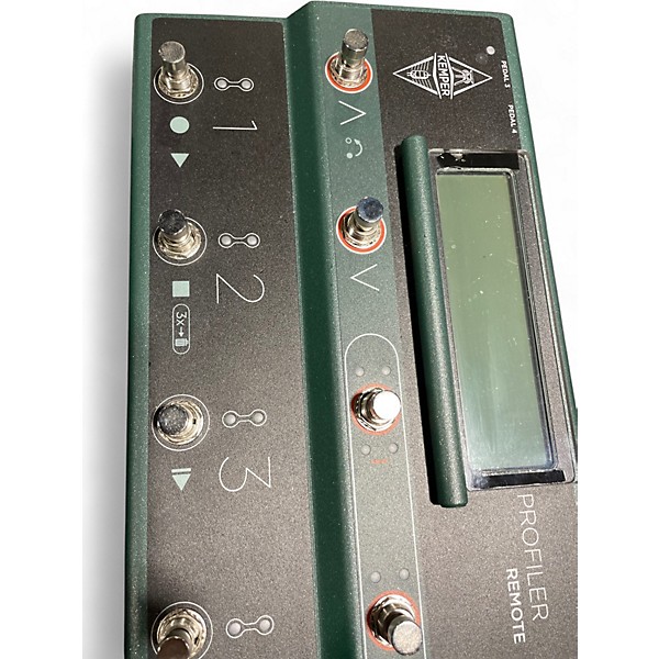 Used Kemper remote Pedal Board