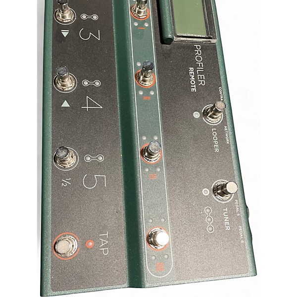 Used Kemper remote Pedal Board