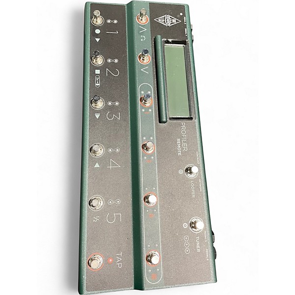 Used Kemper remote Pedal Board