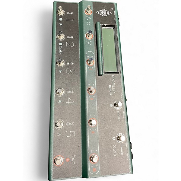 Used Kemper remote Pedal Board