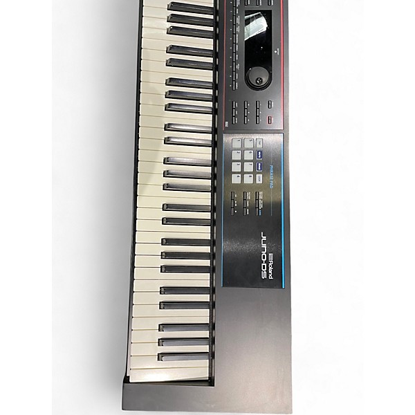 Used Roland JUNO-DS88 Keyboard Workstation