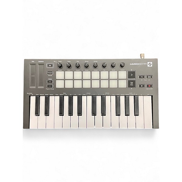 Used Novation Launchkey Mini MIDI Controller