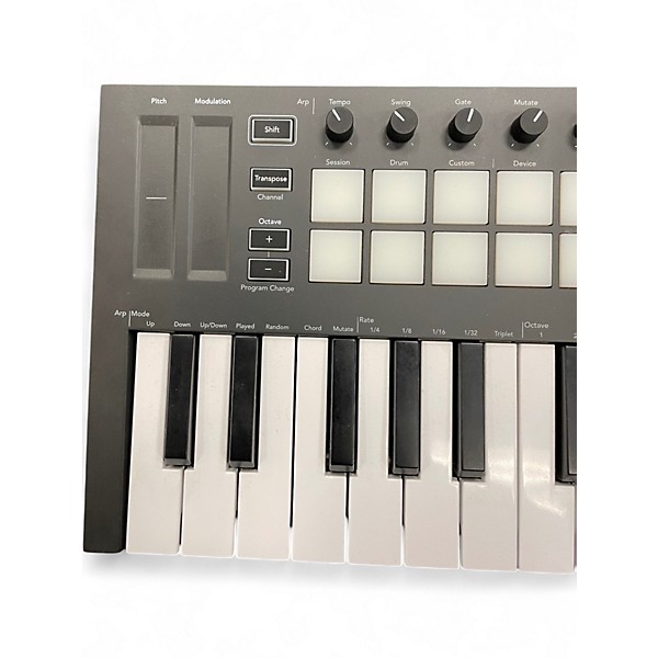 Used Novation Launchkey Mini MIDI Controller