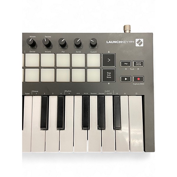 Used Novation Launchkey Mini MIDI Controller