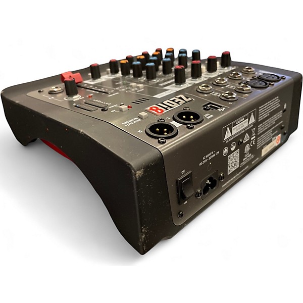 Used Allen & Heath ZEDi8 Unpowered Mixer
