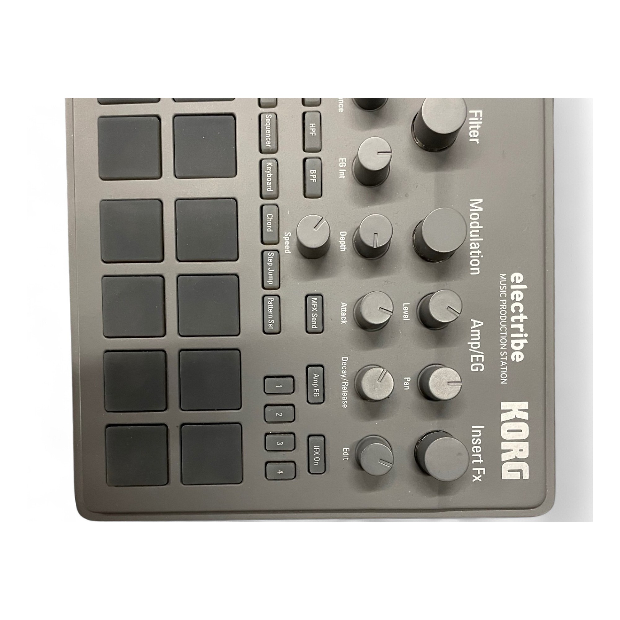 Used KORG ELECTRIBE 2 PRODUCTION CONTROLLER DJ Controller