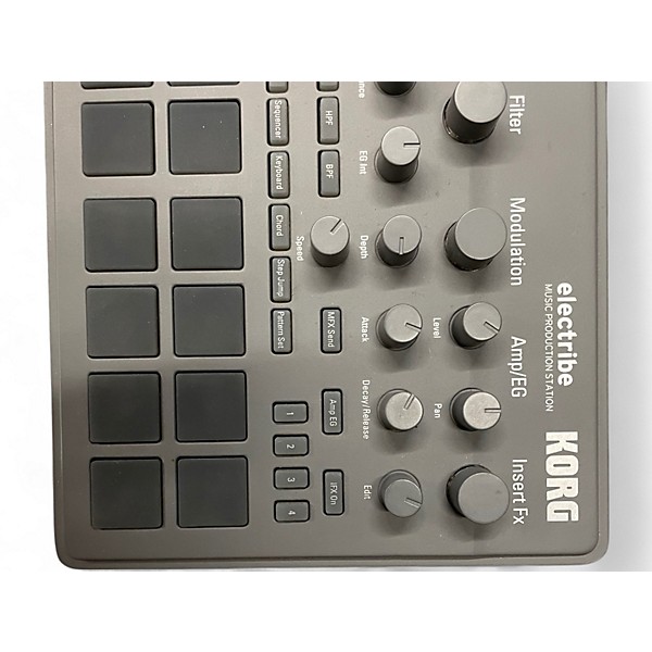 Used KORG ELECTRIBE 2 PRODUCTION CONTROLLER DJ Controller