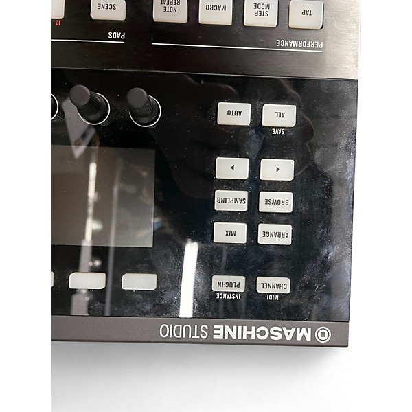 Used Native Instruments Maschine Studio MIDI Controller