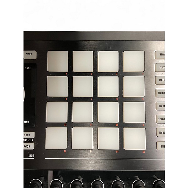Used Native Instruments Maschine Studio MIDI Controller