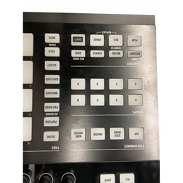 Used Native Instruments Maschine Studio MIDI Controller