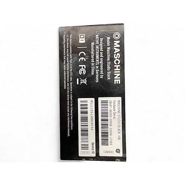 Used Native Instruments Maschine Studio MIDI Controller
