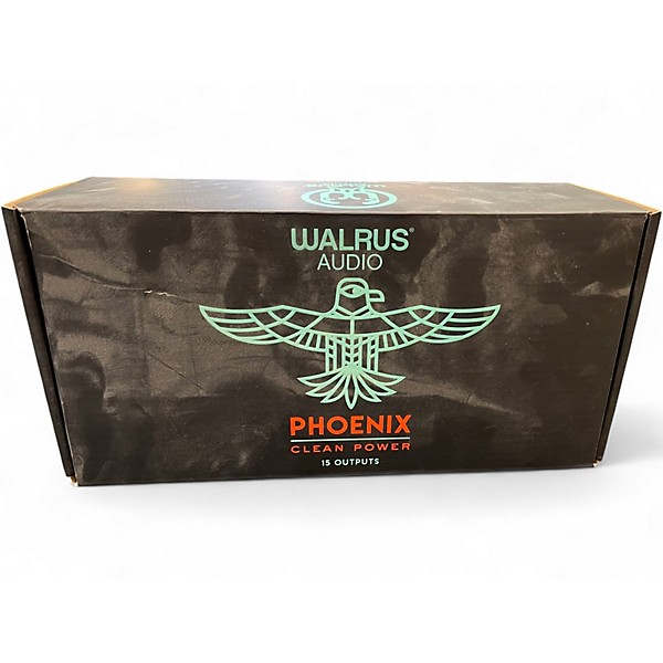 Used Walrus Audio Phoenix Clean Power