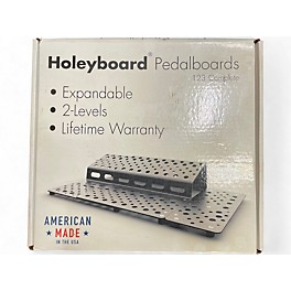 Used Holeyboard Pedalboards 123 Complete Pedal Board
