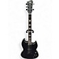 Used Asg RECOIL Black Solid Body Electric Guitar
