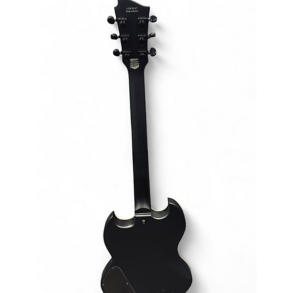 Used Asg RECOIL Black Solid Body Electric Guitar