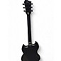 Used Asg RECOIL Black Solid Body Electric Guitar