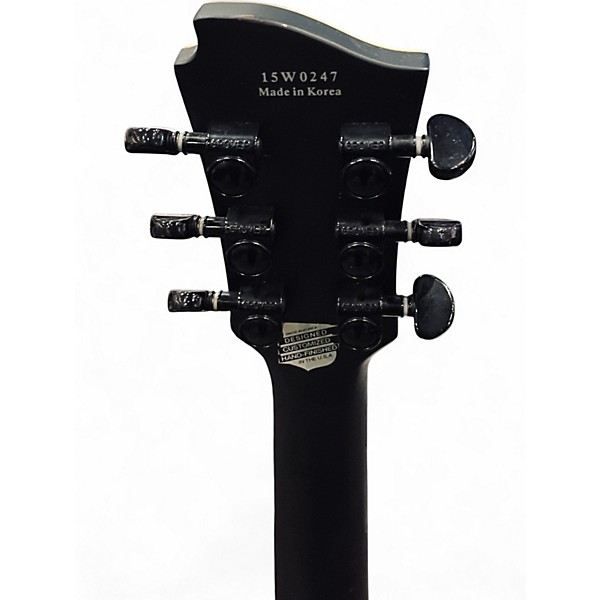 Used Asg RECOIL Black Solid Body Electric Guitar