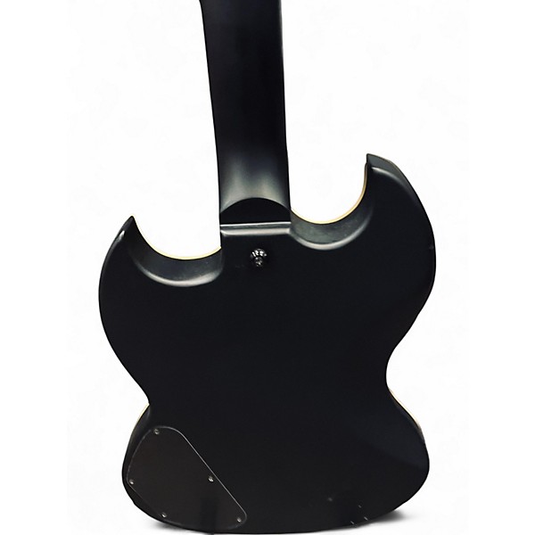 Used Asg RECOIL Black Solid Body Electric Guitar