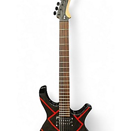 Used Parker Guitars Max Fly Radial Pro 35 Black Solid Body Electric Guitar