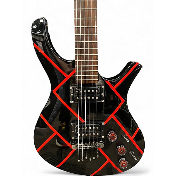 Used Parker Guitars Max Fly Radial Pro 35 Black Solid Body Electric Guitar