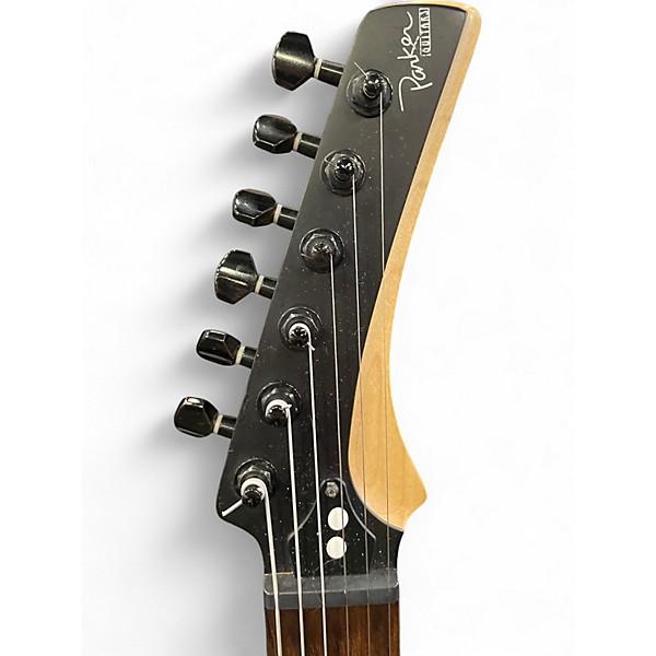 Used Parker Guitars Max Fly Radial Pro 35 Black Solid Body Electric Guitar