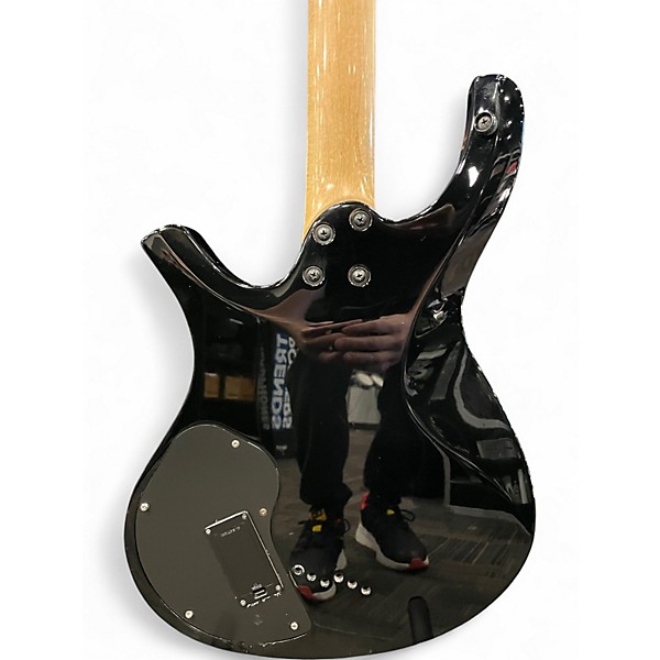 Used Parker Guitars Max Fly Radial Pro 35 Black Solid Body Electric Guitar