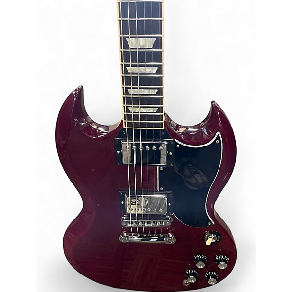 Used 2014 Gibson 1961 Reissue SG Cherry Solid Body Electric Guitar