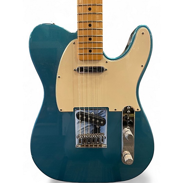 Used Fender Player Telecaster Lake Placid Blue Solid Body Electric Guitar