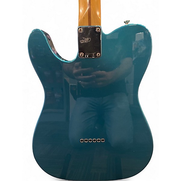 Used Fender Player Telecaster Lake Placid Blue Solid Body Electric Guitar