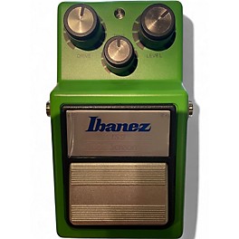 Used Ibanez TS9 Tube Screamer Distortion Effect Pedal