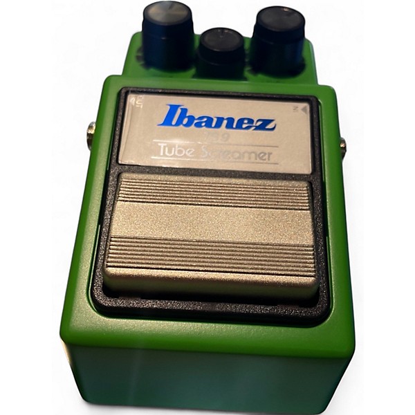 Used Ibanez TS9 Tube Screamer Distortion Effect Pedal