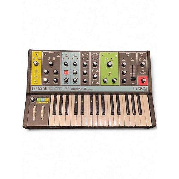 Used Moog Grandmother Synthesizer | Guitar Center