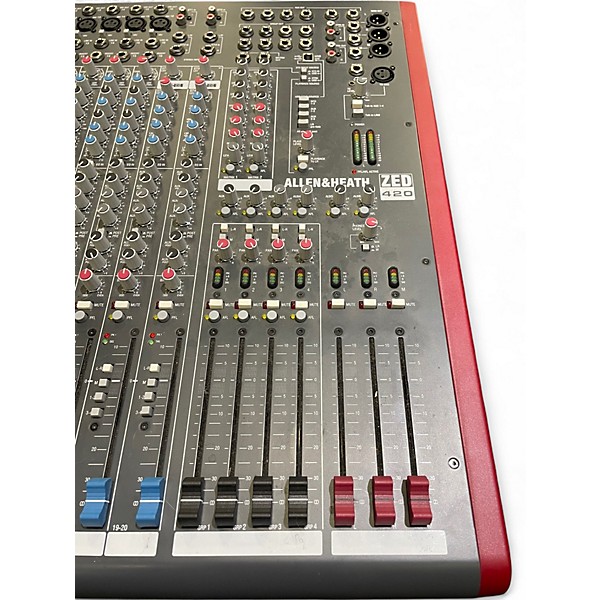 Used Allen & Heath ZED420 Unpowered Mixer