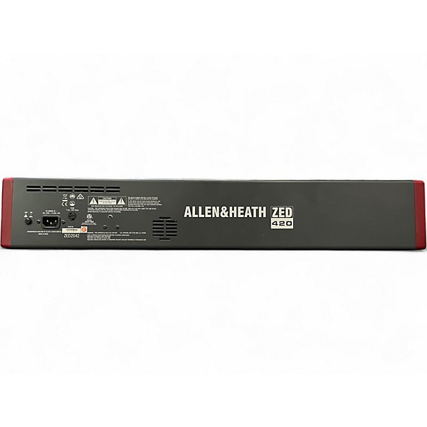 Used Allen & Heath ZED420 Unpowered Mixer