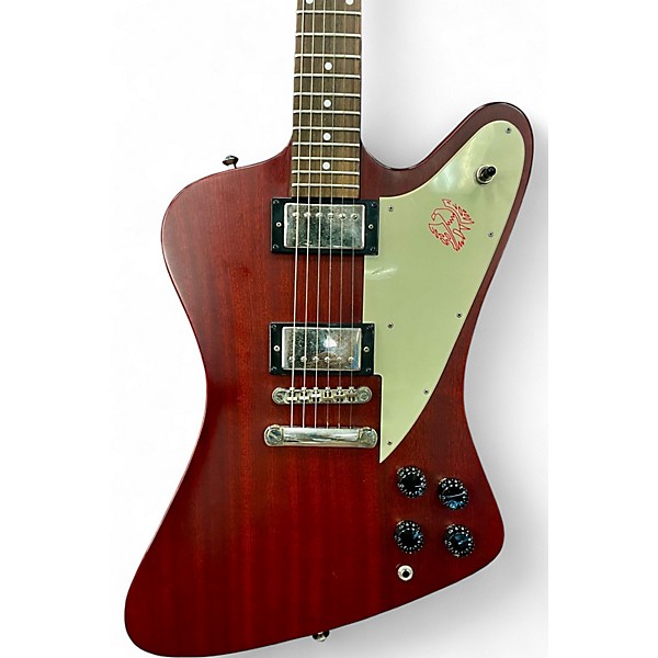 Used Epiphone Firebird Studio Faded Cherry Solid Body Electric Guitar