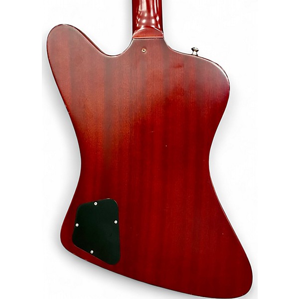 Used Epiphone Firebird Studio Faded Cherry Solid Body Electric Guitar