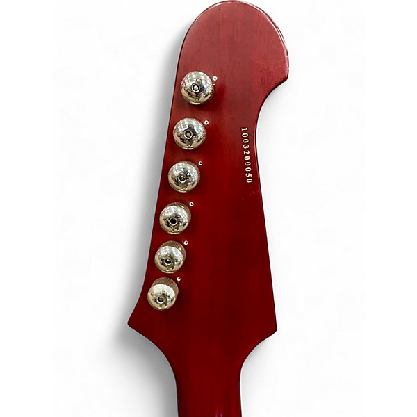 Used Epiphone Firebird Studio Faded Cherry Solid Body Electric Guitar