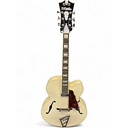 Used D'Angelico Premier EXL-1 Champagne Hollow Body Electric Guitar