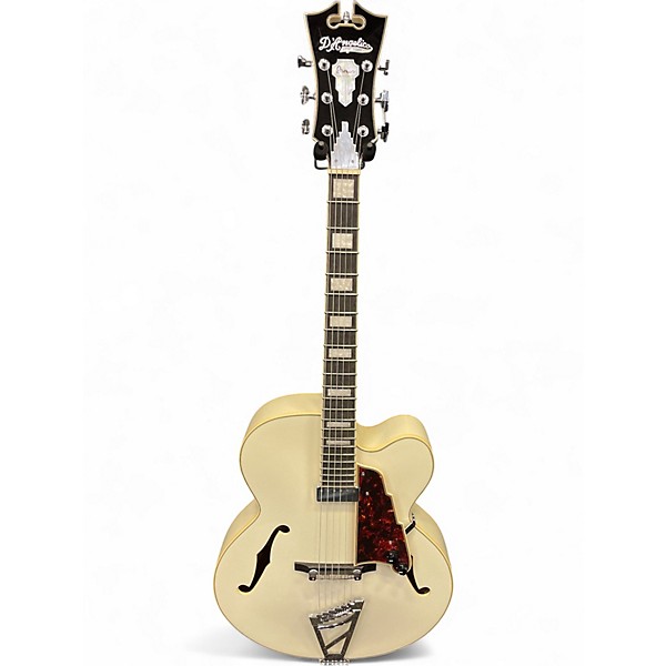 Used D'Angelico Premier EXL-1 Champagne Hollow Body Electric Guitar