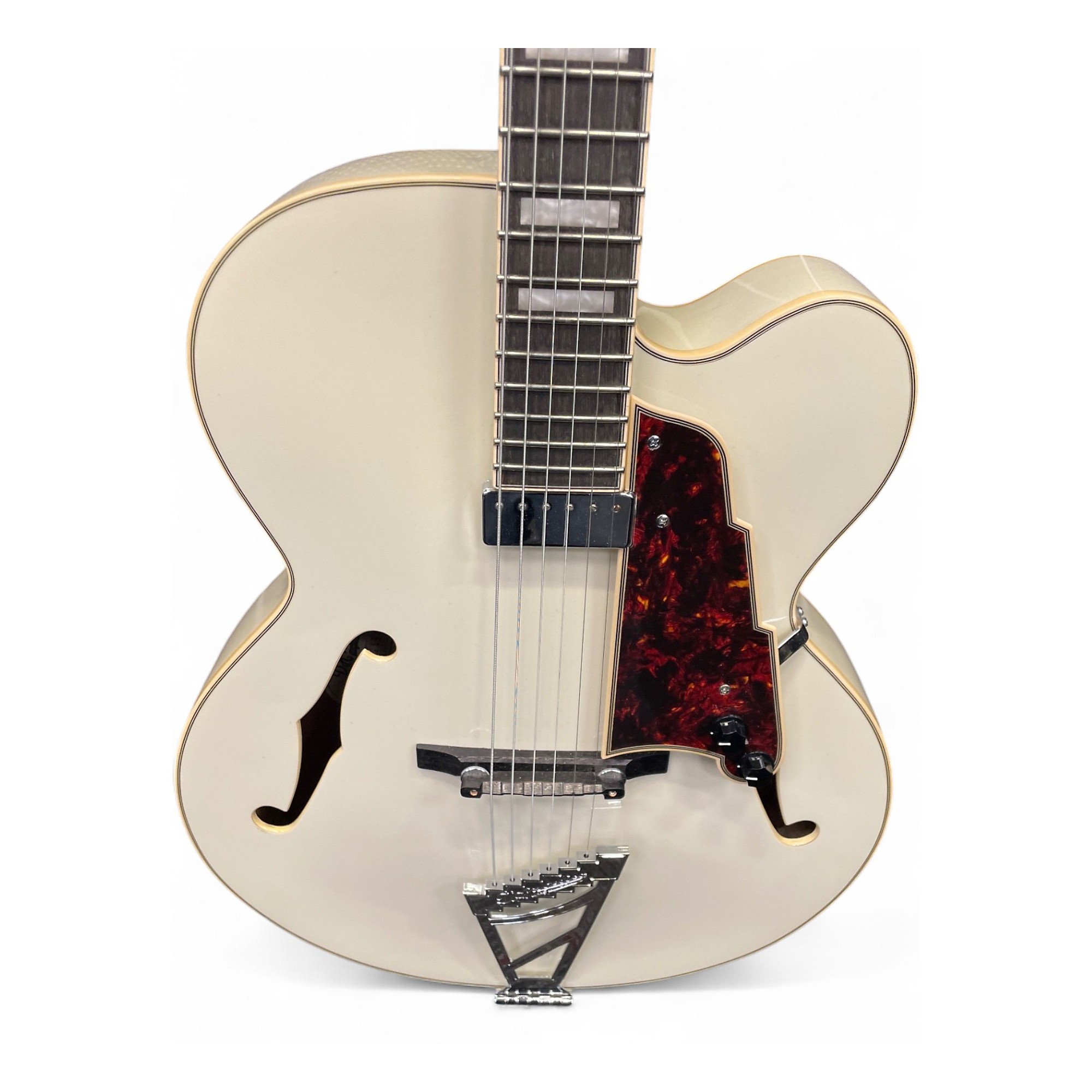D'Angelico EXL-1 Premier フルアコ Champagne Used D'Angelico Premier EXL-1 Champagne Hollow Body Electric