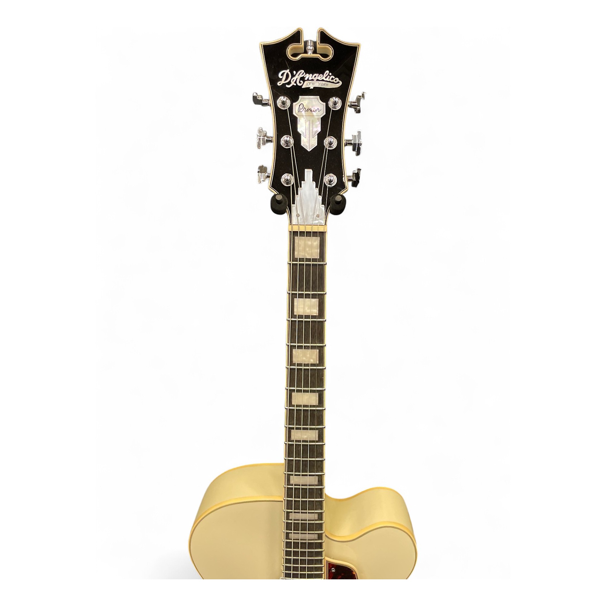 D'Angelico EXL-1 Premier フルアコ Champagne Used D'Angelico Premier EXL-1 Champagne Hollow Body Electric