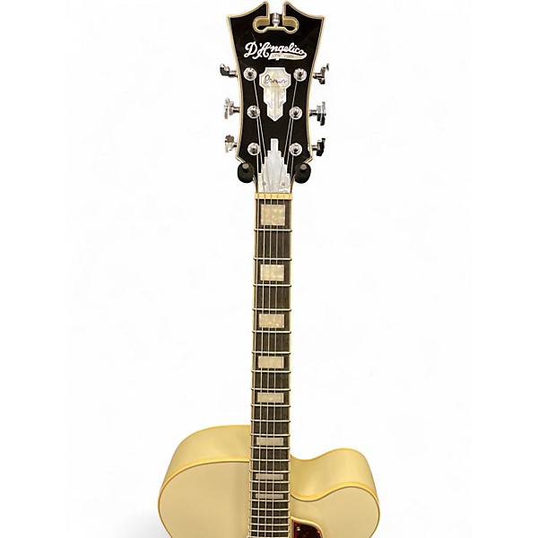 Used D'Angelico Premier EXL-1 Champagne Hollow Body Electric Guitar